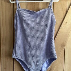 Kona Sol Textured Blue Kids Bodysuit